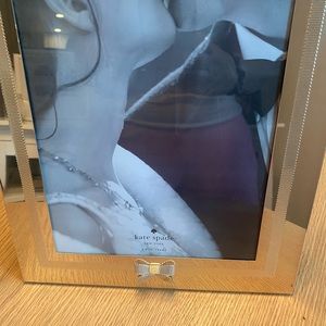 Kate Spade silver frame